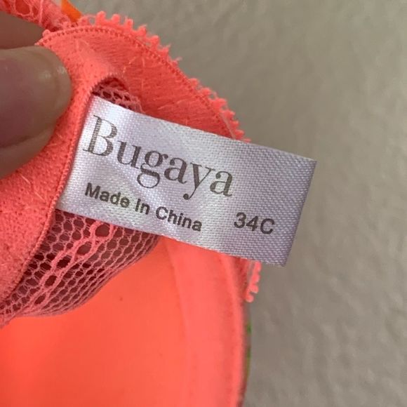 Hawaiian Front Closure Bra with Lace Razorback - Picture 3 of 3